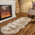 Axyaa Luxe Plush Kids Rug | Cozy Faux Fur Bedroom Carpet