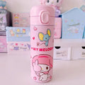 Cartoon Pattern Stainless Steel Thermal Cup by Axyaa: Portable Coffee Cup for Hot/Cold Drinks