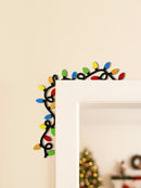Axyaa Festive Branch Wall Decor for Christmas Party & Room