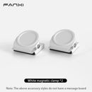 Axyaa Magnetic Tabletop Board with Stand and Clamp, Metal for Magnets Display
