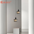 Axyaa LED Pendant Light: Modern Minimalist Fixture for Bedroom, Dining Room, Living Room
