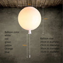 Axya Modern Acrylic Balloon Ceiling Lights Nordic Living Room Bedroom Lamps
