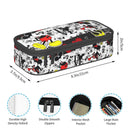 Axyaa Mickey Minnie Pen Pouch: Big Capacity Pencil Case & Makeup Bag for All