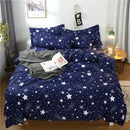 Axyaa Aloe Vera Cotton Four-piece Bedding Set