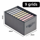 Axyaa Garment Storage Box: Pants & Sweater Organizer for Wardrobe Organization