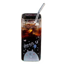 Axyaa Heat-Resistant Colorful Glass Coffee Mug for Drinkware