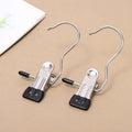 Axyaa Legging Organizer Hangers with Hanging Clips for Closet Storage
