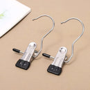 Axyaa Legging Organizer Hangers with Hanging Clips for Closet Storage