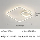 Axyaa Modern LED Ceiling Light - Artistic Nordic Minimalist Design for Home Interior