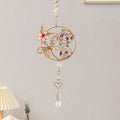 Axyaa Crystal Pendant Handmade Decorative Wind Chime Suncatcher