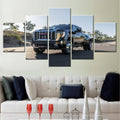 GMC Sierra 3500 HD Denali Crew Cab Wall Art by Axyaa for Home Decor