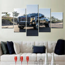 GMC Sierra 3500 HD Denali Crew Cab Wall Art by Axyaa for Home Decor