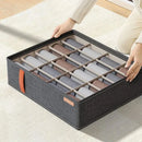 Axyaa Wardrobe Drawer Organizer Set for Underwear, Socks, Bras, Clothing Storage