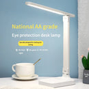Axyaa 4000mAh Folding Table Lamp with Touch Dimmable LED Light