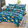 Axyaa Aloe Vera Cotton Four-piece Bedding Set