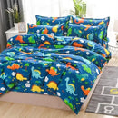 Axyaa Aloe Vera Cotton Four-piece Bedding Set