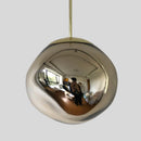 Axyaa Designer Chandelier Loft Staircase Pendant Light for Villa Duplex Apartment