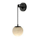 Axyaa Copper Marble Wall Lamp - Modern Bedroom, Hotel Design, Light Luxury Entrance