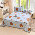 Axyaa Floral Flannel Fleece Blanket - Soft All Season Throw for Bed Sofa