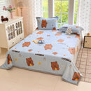 Axyaa Floral Flannel Fleece Blanket - Soft All Season Throw for Bed Sofa