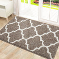Axyaa Super Absorbent Microfiber Large Door Mat - Washable Entrance Rug