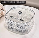 Axyaa Sealed High-End Fruit Tray Candy Box Snack Placement Dried Fruit Storage Box