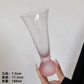 Axyaa Crystal Glass Cocktail Glass High-value Champagne Glass Cold Drink