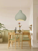 Axyaa Wabi Sabi Irregular E27 LED Pendant Light Bar Minimalism Dining Room Lamp