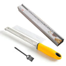 Axyaa Stainless Steel Cheese Grater with Anti Slip Handle - Multifunction Kitchen Tool