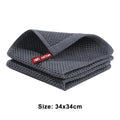 Axyaa Soft Cotton Towel Kitchen Dish Rags Honeycomb Face Wash Cleaning Cloth