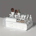 Axyaa Makeup Storage Box Drawer Shelf for Cosmetics & Skin Care on Desktop