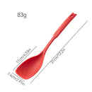 Axyaa Silicone Spatula Spoon Stir-Fry Kitchen Tool