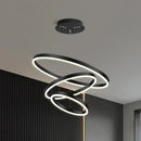 Axyaa Modern Pendant Chandelier LED Ceiling Light for Indoor Dining Room