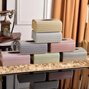 Axyaa Luxury Ceramic Drawer Tissue Box for Home Decor, Creative Living Room Decoration