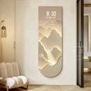 Jinshan LED Display Clock Painting for Axyaa Living Room Décor