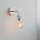 Nordic Iron Base LED Wall Lamp by Axyaa for Modern Bathroom and Home Design