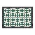 Axyaa Plush Nordic Living Room Rug: Soft, Fluffy, Non-slip Large Area Carpet