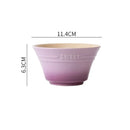 Axyaa 4.5" Ramen Bowls, Set of 8 Colors, Tableware for Kitchen & Dining