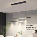 Axyaa Modern Dining Room Pendant Lights LED Chandelier Hanging Ceiling Lamp