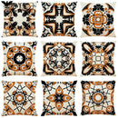 Axyaa Luxe Linen Pillowcase for Elegant Home Decor 45*45cm