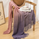 Axyaa Texture Gradient Pineapple Corn Kernels Nap Blanket