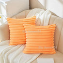 Axyaa Retro Fluffy Soft Pillowcase 45*45cm 50*30cm for Sofa Couch Home Decor