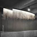 Axyaa Tassel Chain LED Chandelier for Modern Style Living Room & Bedroom
