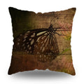 Axyaa Retro Butterfly Pattern Pillowcase 45x45cm Decorative Cushion Cover