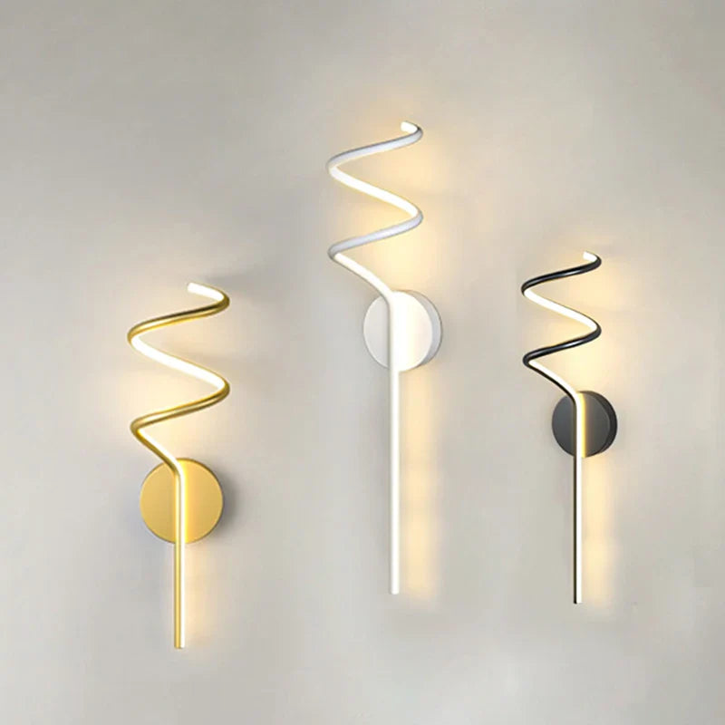 Axya LED Wall Sconce: Modern Minimalist Light Fixture for Living Room, Bedroom & Aisle