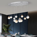 Axyaa Elegant Ceiling & Staircase Chandelier for Beautiful Indoor Lighting