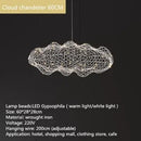 Axyaa Modern Starry Sky LED Pendant Light Chandelier