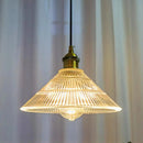 Axyaa LED Glass Chandelier for Bedside Bar Dining Room Home Decoration