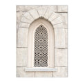 Axyaa Islamic Mosque Calligraphy Wall Art Canvas Painting for Living Room