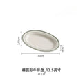 Axyaa High Temp Ceramic Steak Plate – Special Oval Fish Plate for Western Restaurants
